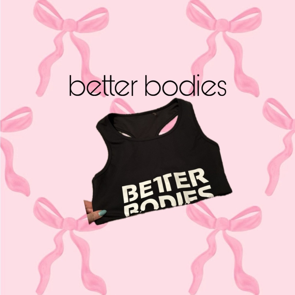 better bodies sports bra- size medium